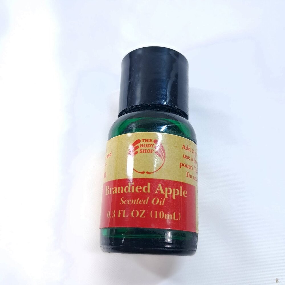 The‎ Body Shop BRANDIED APPLE Home Fragrance Oil scented 10 mL / 0.33 OZ READ